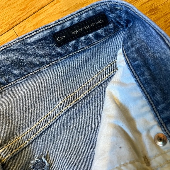 Citizens of Humanity Cara High-Rise Ankle Cigarette size 27 - Picture 3 of 13